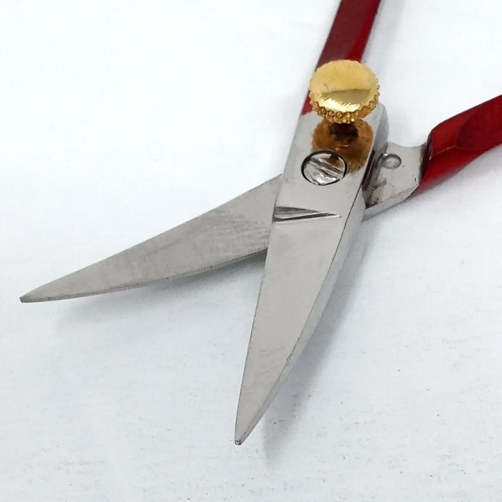 Sally Hansen Premier Spring Powered Locking Curved Blade Nail Scissor - Lot of 4